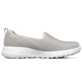 Go Walk Joy Slip-on Skor Grå/Kastanj