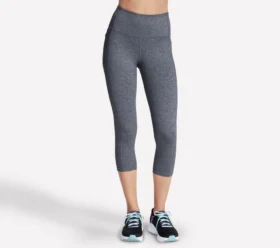 Go Walk-leggings med hög midja och längd till mitten av vaden
