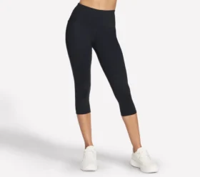 Go Walk-leggings med hög midja och längd till mitten av vaden