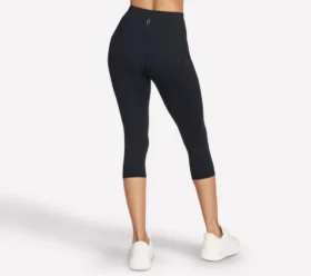Go Walk-leggings med hög midja och längd till mitten av vaden