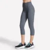 Go Walk-leggings med hög midja och längd till mitten av vaden Go Walk-leggings med hög midja och längd till mitten av vaden