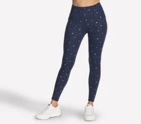Go Walk Leggings med hög midja och tryck över hela benet