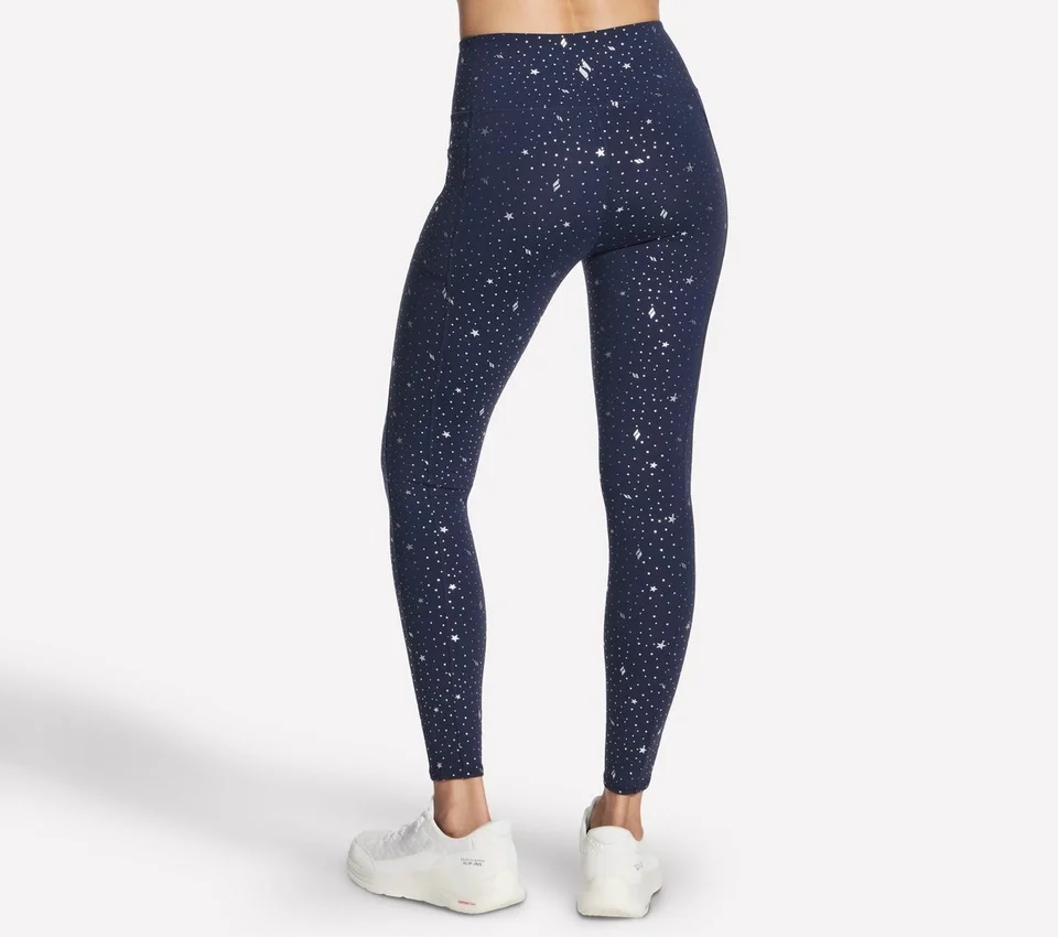 Go Walk Leggings med hög midja och tryck över hela benet Go Walk Leggings med hög midja och tryck över hela benet