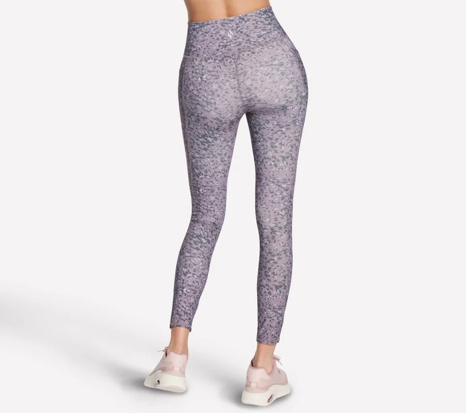Go Walk Leggings med hög midja och tryck över hela benet Go Walk Leggings med hög midja och tryck över hela benet