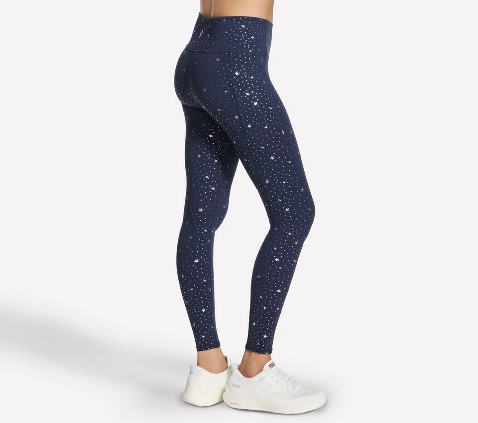 Go Walk Leggings med hög midja och tryck över hela benet Go Walk Leggings med hög midja och tryck över hela benet
