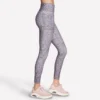 Go Walk Leggings med hög midja och tryck över hela benet Go Walk Leggings med hög midja och tryck över hela benet