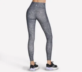 Go Walk-leggings med tryck, full längd och hög midja