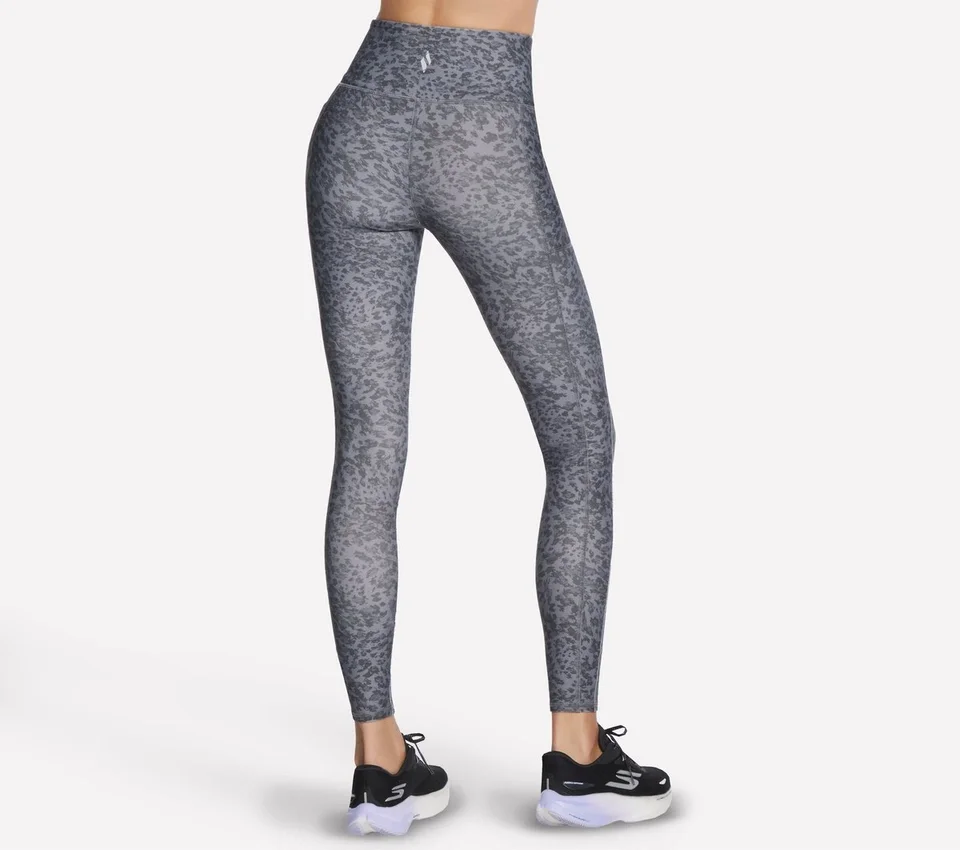 Go Walk-leggings med tryck, full längd och hög midja Go Walk-leggings med tryck, full längd och hög midja