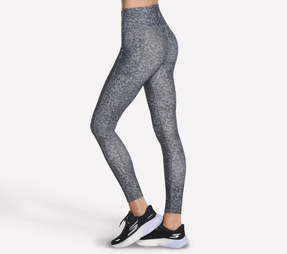 Go Walk-leggings med tryck, full längd och hög midja Go Walk-leggings med tryck, full längd och hög midja
