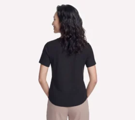 Go Walk Luxe Rib Tee