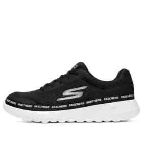 Go Walk Max låga sneakers Svart/Vit