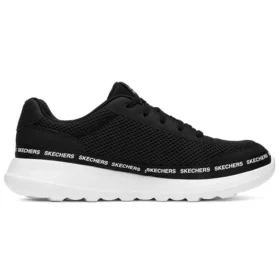 Go Walk Max låga sneakers Svart/Vit