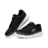 Go Walk Max låga sneakers Svart/Vit