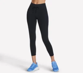 Go Walk Rib Mix högmidjade 7/8-leggings