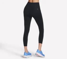 Go Walk Rib Mix högmidjade 7/8-leggings