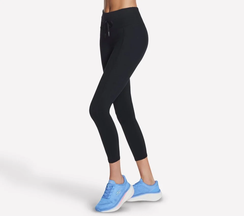 Go Walk Rib Mix högmidjade 7/8-leggings Go Walk Rib Mix högmidjade 7/8-leggings