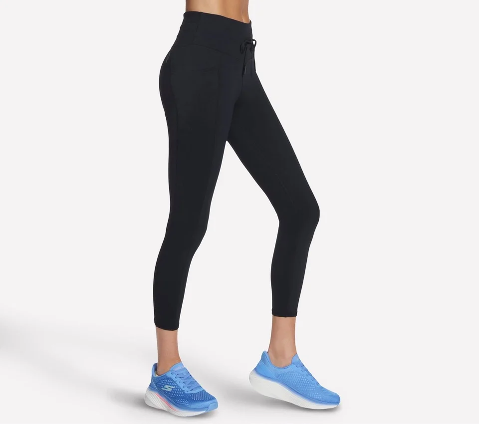 Go Walk Rib Mix högmidjade 7/8-leggings Go Walk Rib Mix högmidjade 7/8-leggings