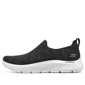 Go Walk Slip-on skor ”Black White”