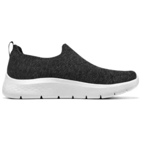 Go Walk Slip-on skor ”Black White”