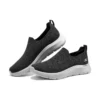 Go Walk Slip-on skor ”Black White”