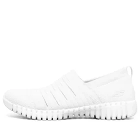 Go Walk Smart Slip-On-skor Vit