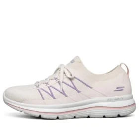 Go Walk Stretch Fit löparskor Vit/Rosa/Lila