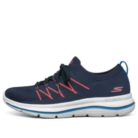 Go Walk Stretch Fit sportskor Blå/Vit/Orange
