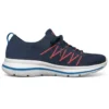 Go Walk Stretch Fit sportskor Blå/Vit/Orange