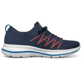 Go Walk Stretch Fit sportskor Blå/Vit/Orange