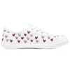 Goldcrown x Skechers Bobs B Cool låga sneakers Vit/Röd