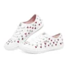 Goldcrown x Skechers Bobs B Cool låga sneakers Vit/Röd