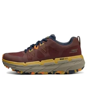 GORun Max Cushioning Premier Trail ”Burgendy”