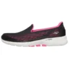 GOwalk 6 Cosmic Force Loafers Svart/Rosa