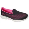 GOwalk 6 Cosmic Force Loafers Svart/Rosa