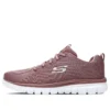 Graceful Get Connected Sneakers Rosa/Vit