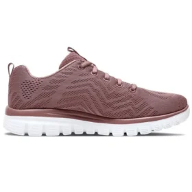 Graceful Get Connected Sneakers Rosa/Vit