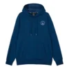 Grafisk hoodie ”Blue Black White”