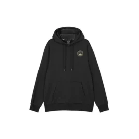 Grafisk hoodie ”Blue Black White”