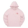 Grafisk hoodie ”Pink”