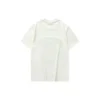 Grafisk T-shirt med korta ärmar ”White Green”