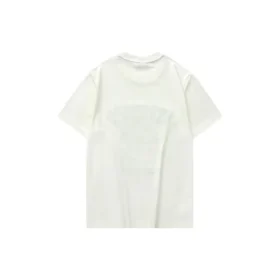 Grafisk T-shirt med korta ärmar ”White Green”