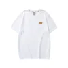 Grafisk T-shirt ”White Black Red”
