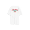 Grafisk T-shirt ”White Blue Red”
