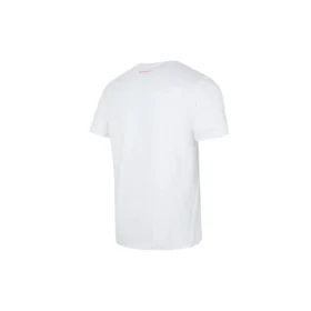 Grafisk T-shirt ”White Orange”