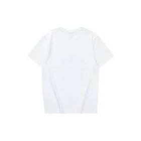 Grafisk T-shirt ”White Tan”