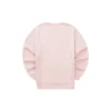 Grafisk tröja med rund hals ”Svart Vit Rosa Blå Grå”