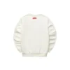 Grafisk tröja med rund hals ”White Black Red”