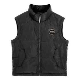 Graphic Vest ”Black Yellow Blue”