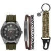 Gunmetal-klockset i nylon Gunmetal-klockset i nylon