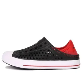 Guzman Steps Slip-ons ”Black Red”
